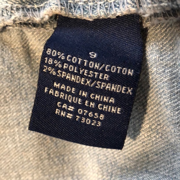 Jean shorts - light wash - Picture 7 of 12